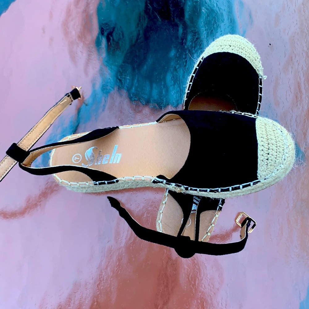 Cute closed toe sandals
